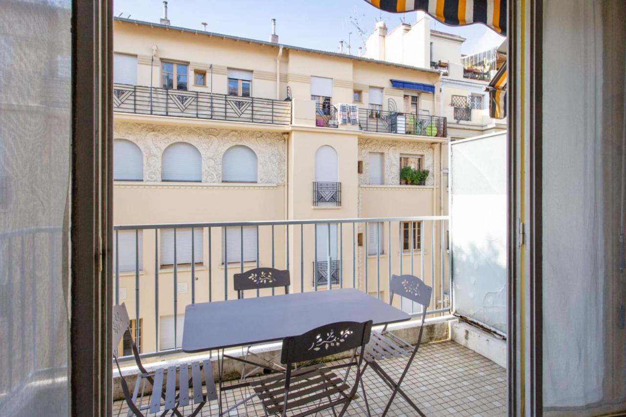 Apartamento Le Refuge Acajou - Welkeys Niza Exterior foto