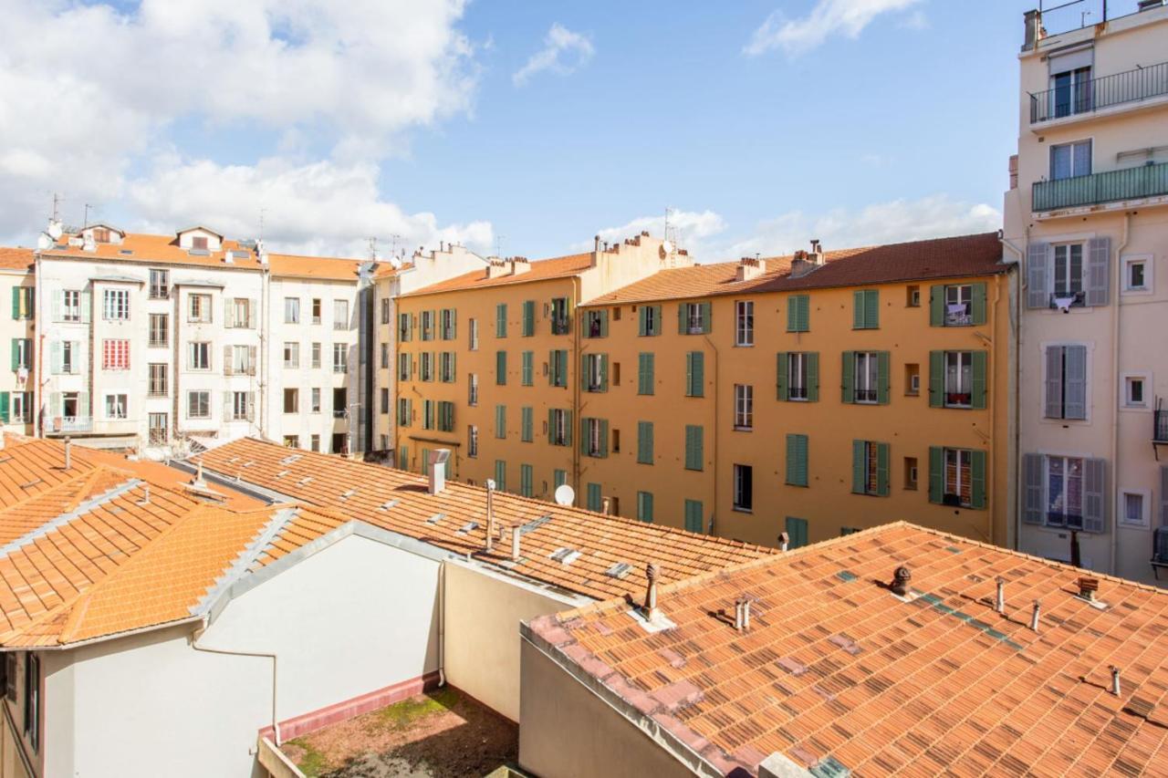 Apartamento Le Refuge Acajou - Welkeys Niza Exterior foto